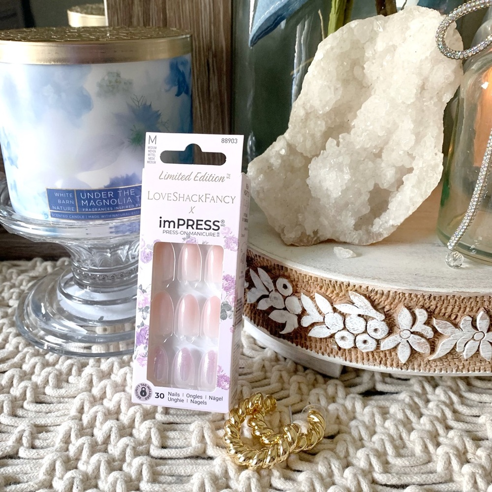 Impress x LoveShackFancy Limited Edition Manicure